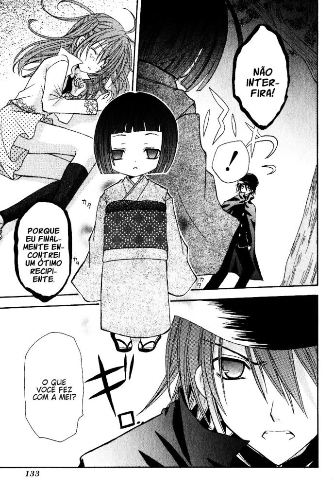 Tokyo Innocent Procurando Trabalho e o Templo Youkai 第33页