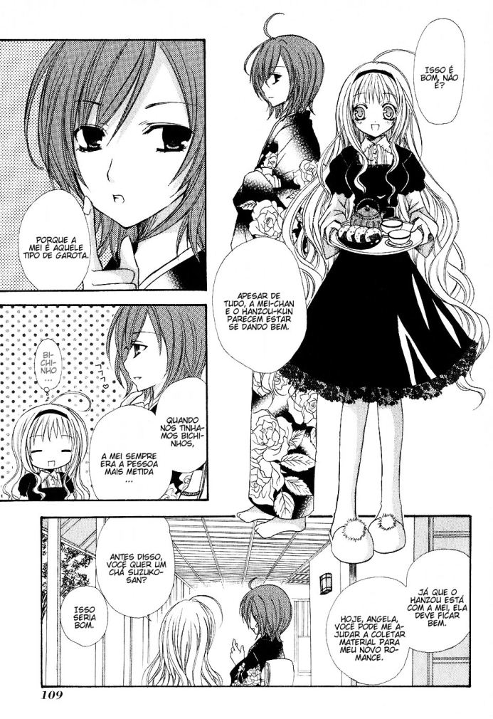 Tokyo Innocent Procurando Trabalho e o Templo Youkai 第9页