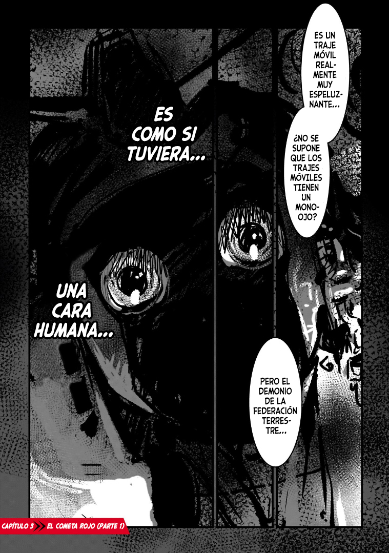Mobile Suit Gundam: The battle tales of Flanagan Boone El Cometa Rojo (Parte 1) 第1页