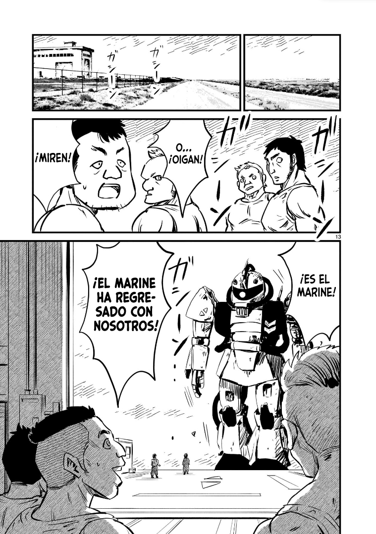 Mobile Suit Gundam: The battle tales of Flanagan Boone El Cometa Rojo (Parte 1) 第11页