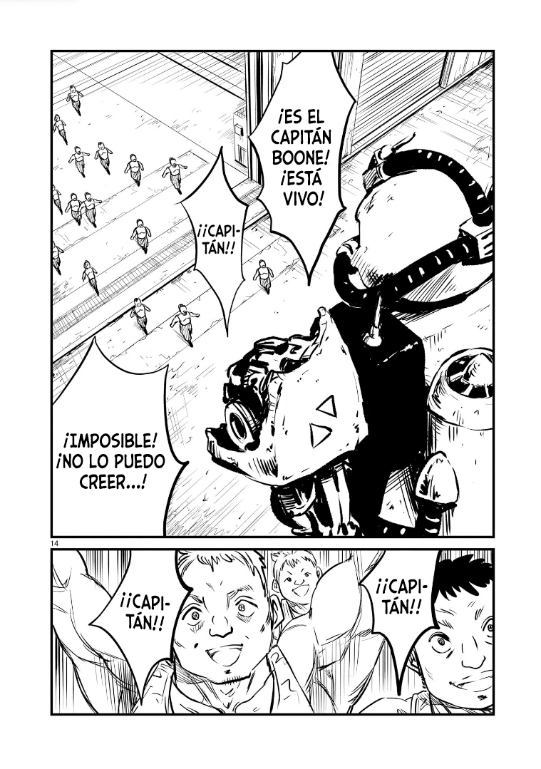 Mobile Suit Gundam: The battle tales of Flanagan Boone El Cometa Rojo (Parte 1) 第12页