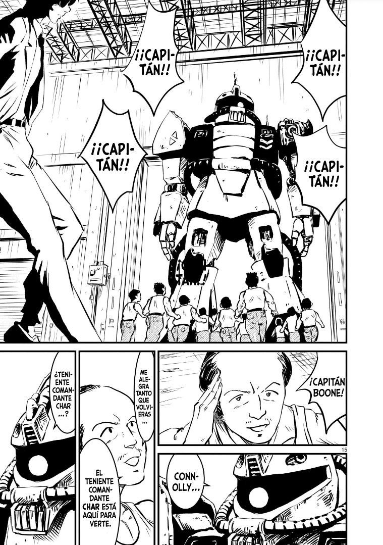 Mobile Suit Gundam: The battle tales of Flanagan Boone El Cometa Rojo (Parte 1) 第13页