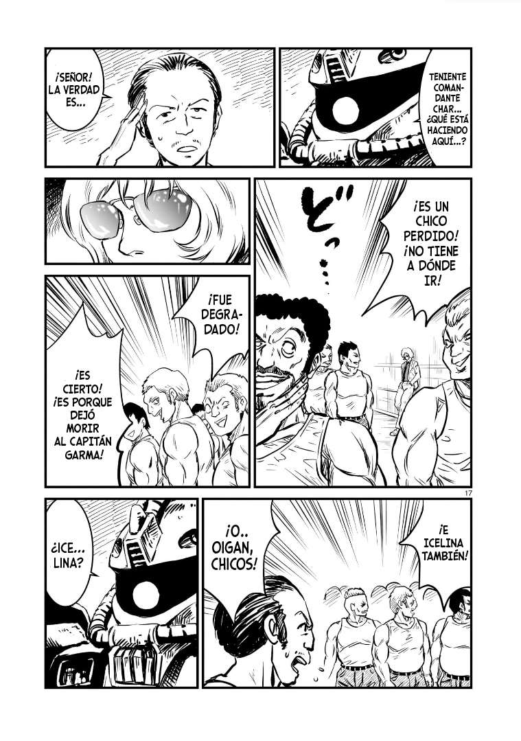 Mobile Suit Gundam: The battle tales of Flanagan Boone El Cometa Rojo (Parte 1) 第15页