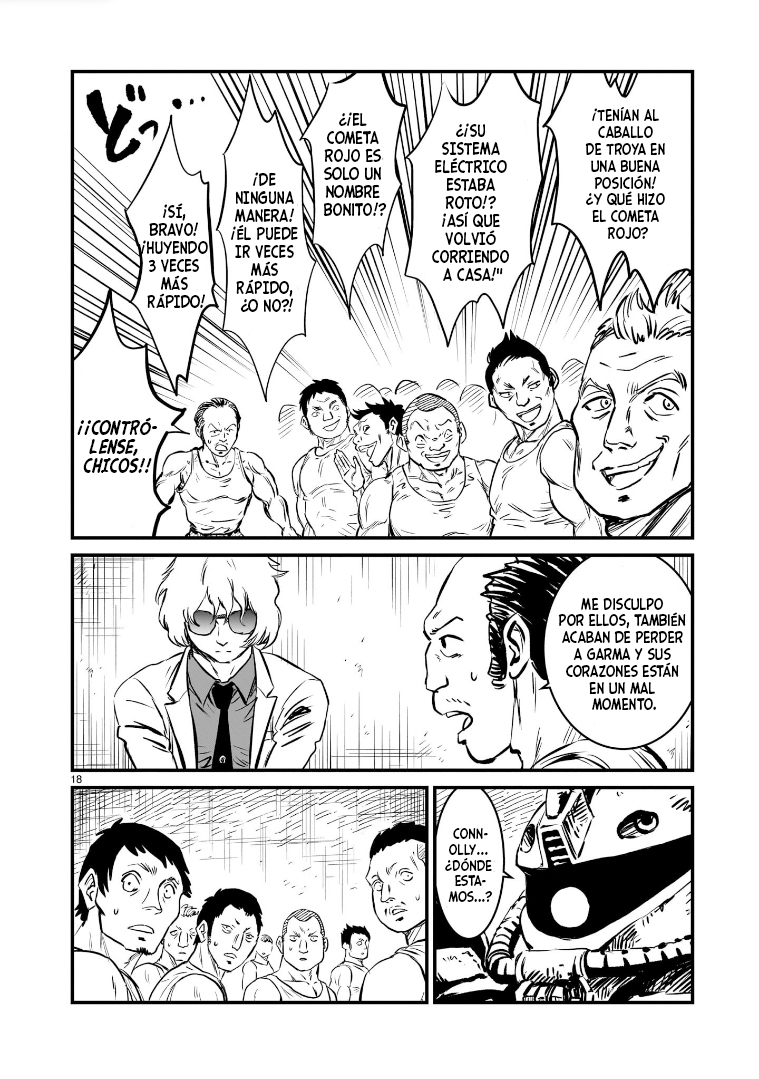 Mobile Suit Gundam: The battle tales of Flanagan Boone El Cometa Rojo (Parte 1) 第16页