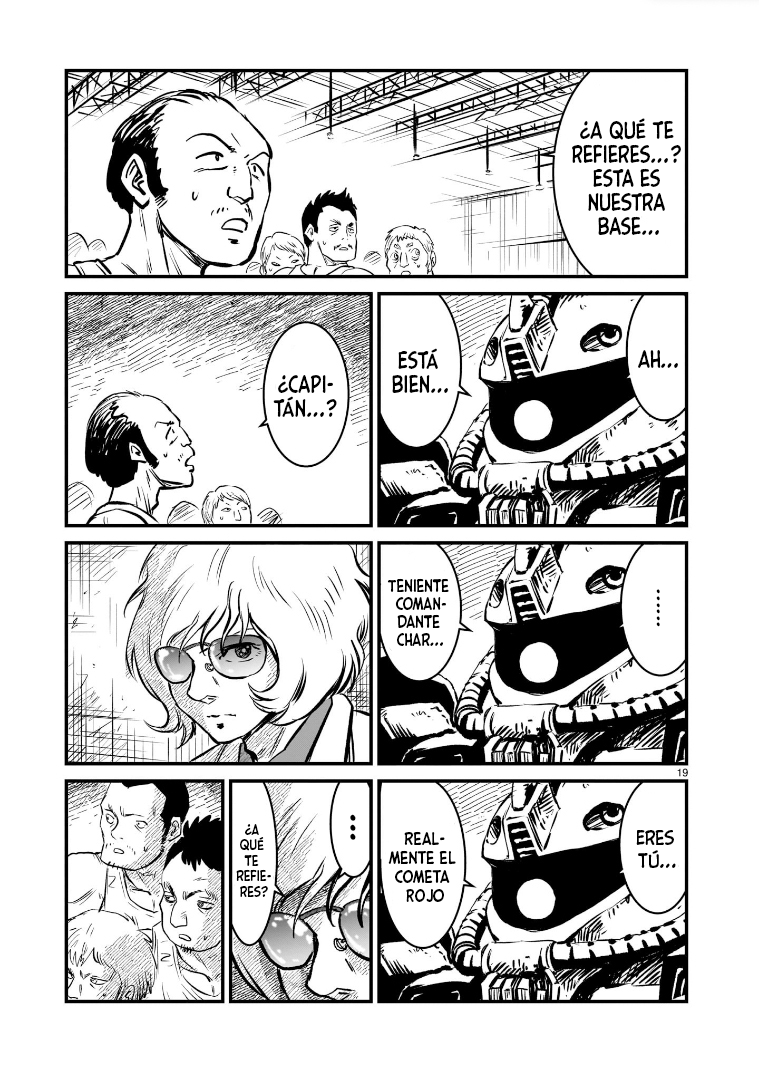 Mobile Suit Gundam: The battle tales of Flanagan Boone El Cometa Rojo (Parte 1) 第17页