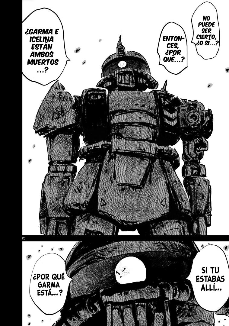 Mobile Suit Gundam: The battle tales of Flanagan Boone El Cometa Rojo (Parte 1) 第18页