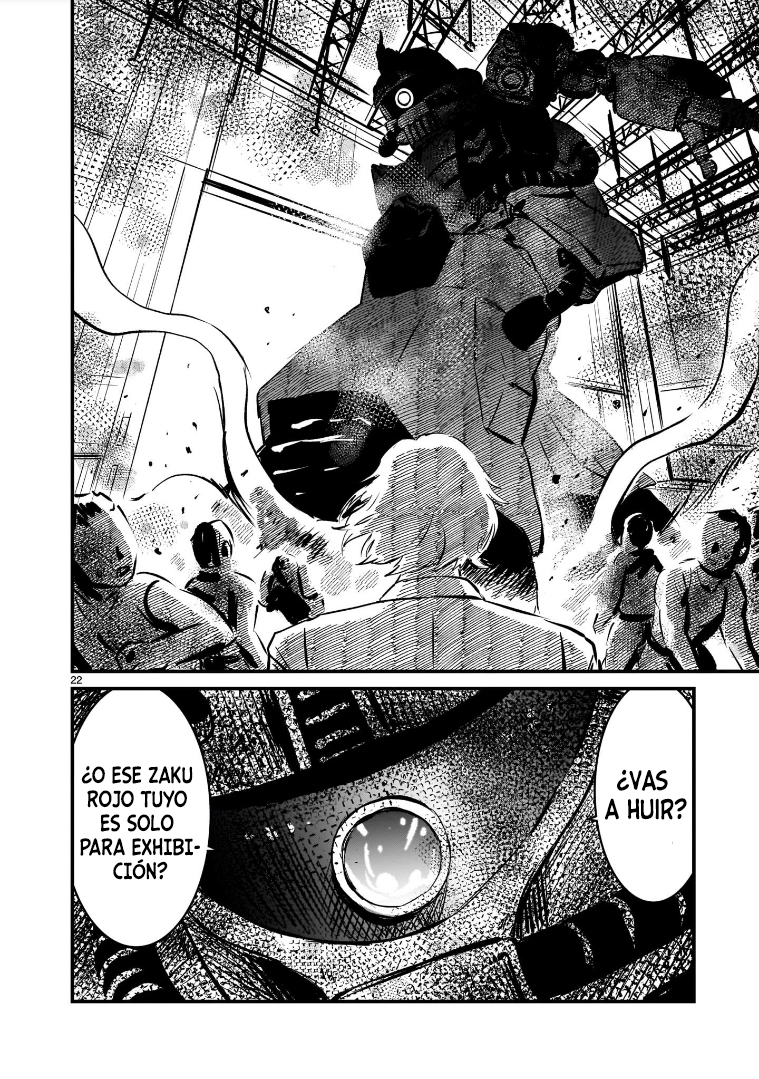 Mobile Suit Gundam: The battle tales of Flanagan Boone El Cometa Rojo (Parte 1) 第20页