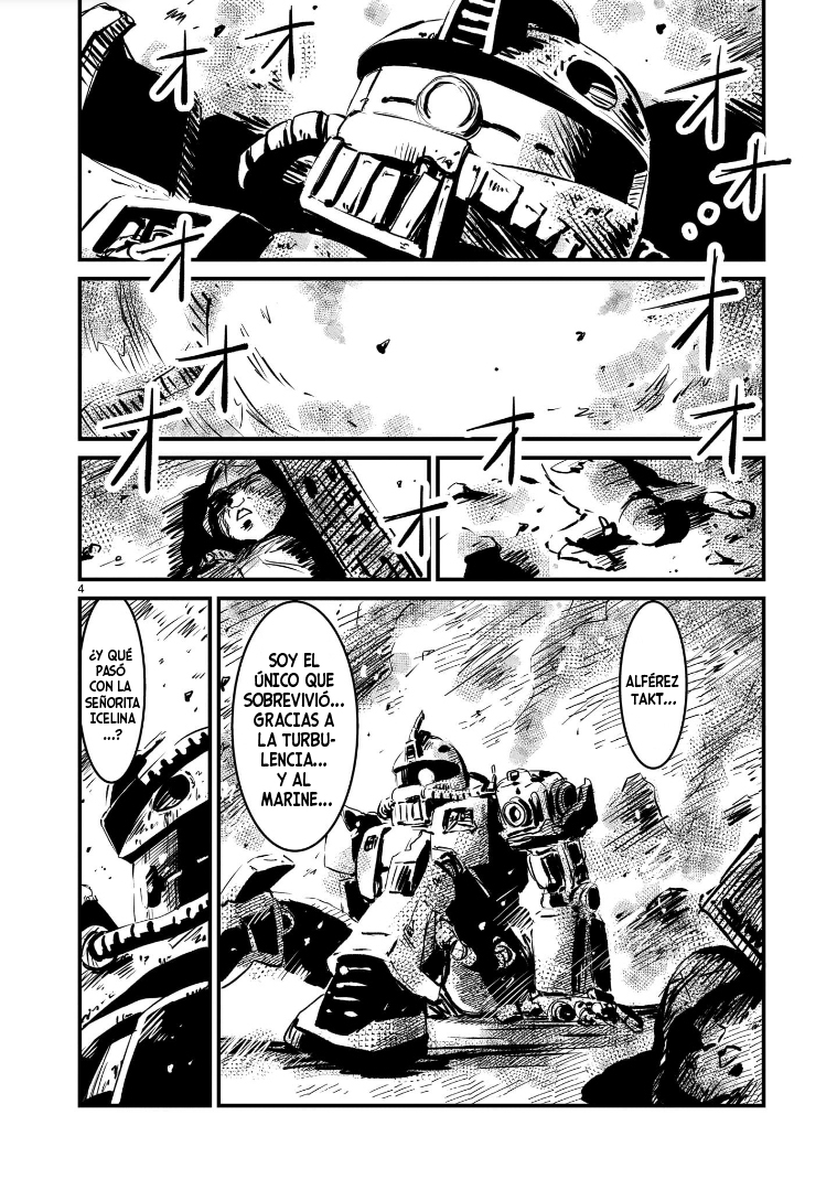 Mobile Suit Gundam: The battle tales of Flanagan Boone El Cometa Rojo (Parte 1) 第3页