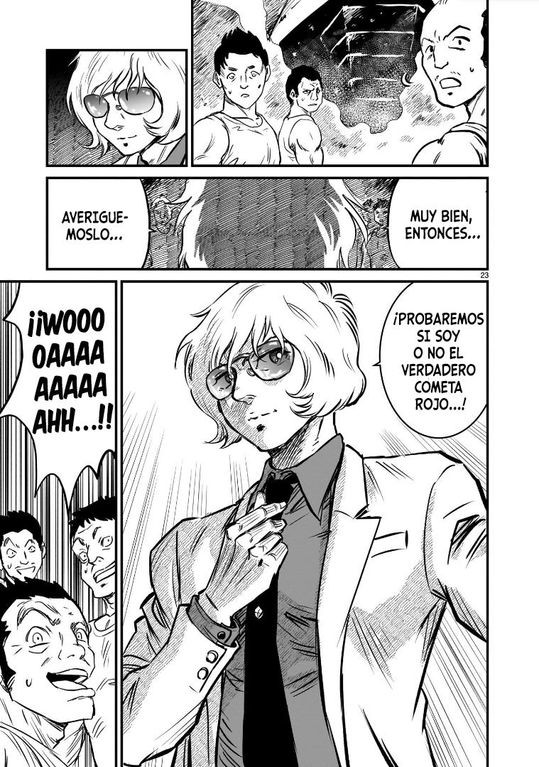 Mobile Suit Gundam: The battle tales of Flanagan Boone El Cometa Rojo (Parte 1) 第21页