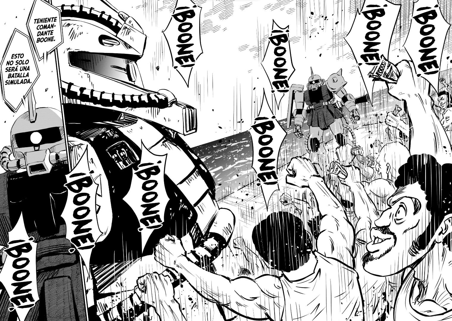 Mobile Suit Gundam: The battle tales of Flanagan Boone El Cometa Rojo (Parte 1) 第22页