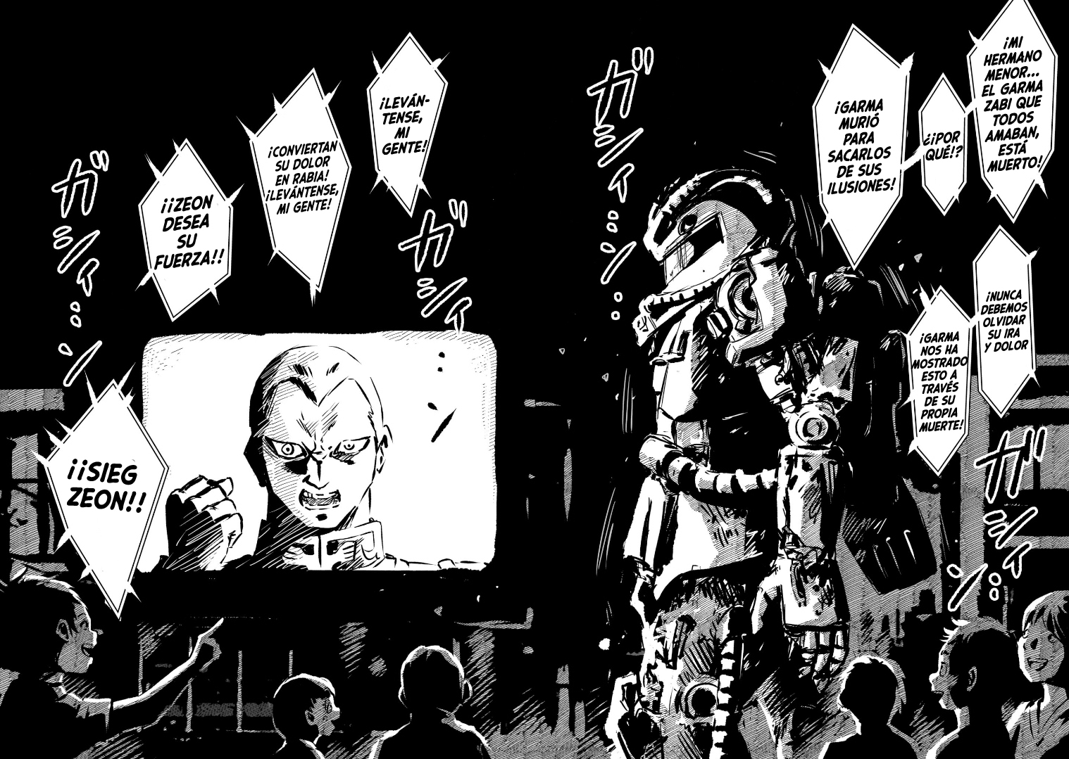 Mobile Suit Gundam: The battle tales of Flanagan Boone El Cometa Rojo (Parte 1) 第9页