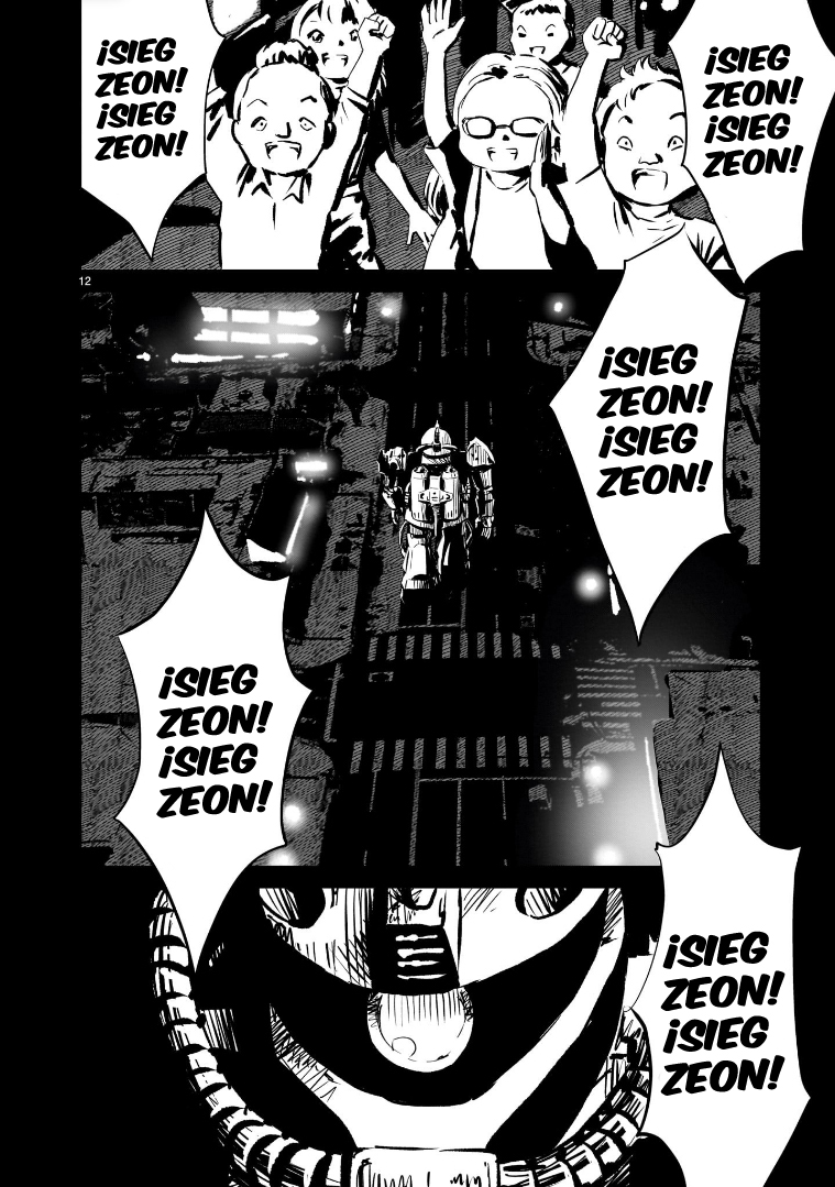 Mobile Suit Gundam: The battle tales of Flanagan Boone El Cometa Rojo (Parte 1) 第10页