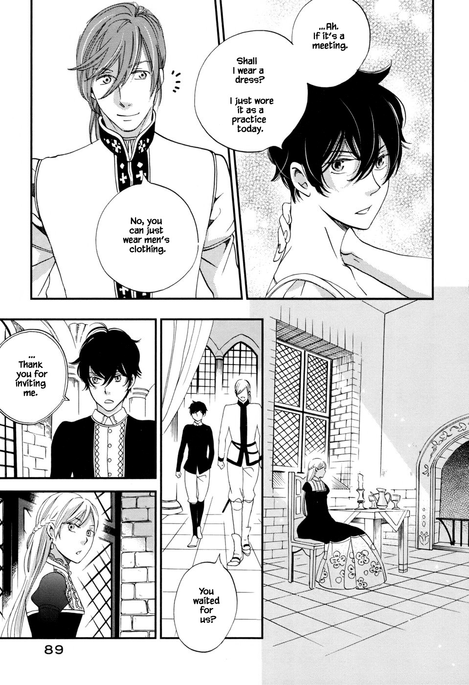 Child of the Kingdom Vol. 1 Ch. 3.1 第17页