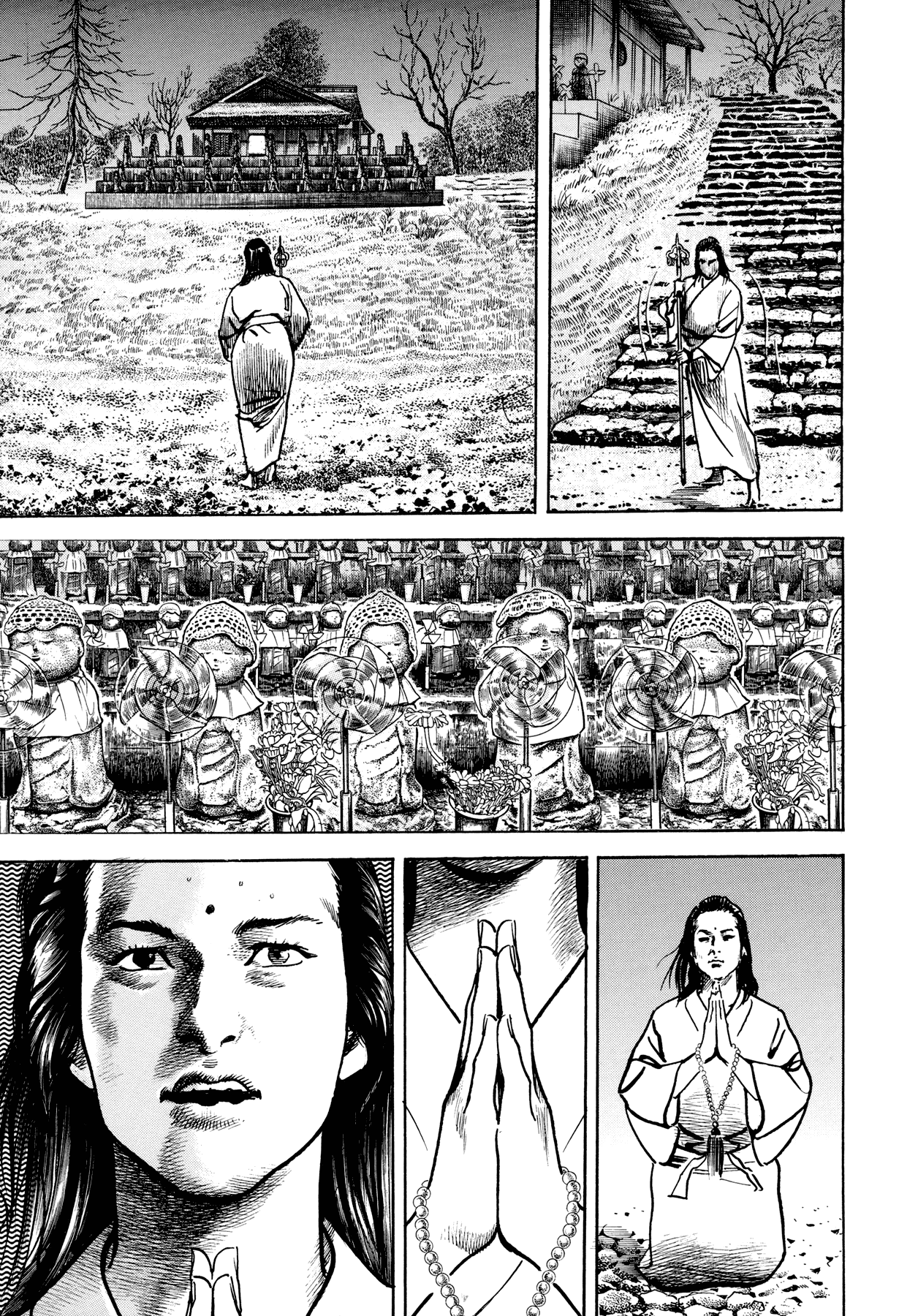 Lady Snowblood Gaiden The Naked Blade Spins on a Pinwheel, the Children's Limbo is the Moon over Mui - Part 2 第3页