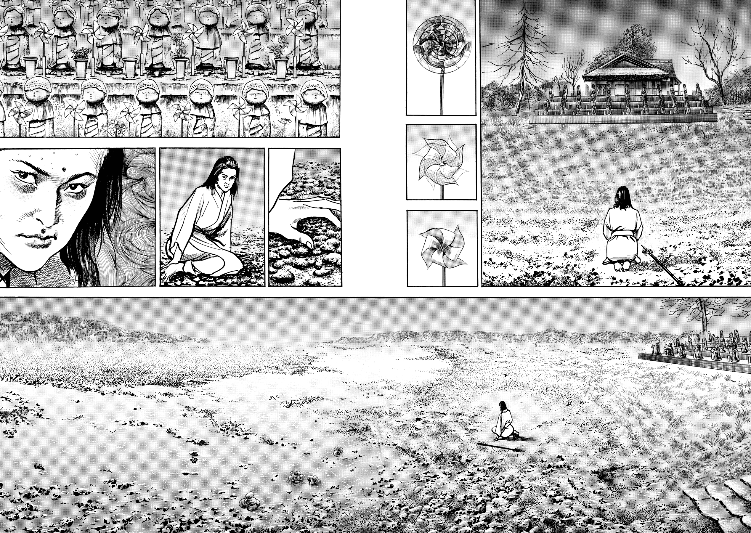 Lady Snowblood Gaiden The Naked Blade Spins on a Pinwheel, the Children's Limbo is the Moon over Mui - Part 2 第4页