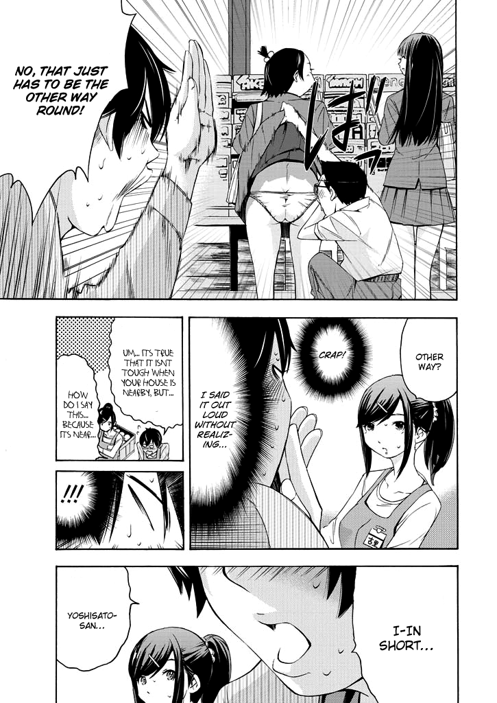 Love Riron "It sure is tough, huh?" Theory 第38页