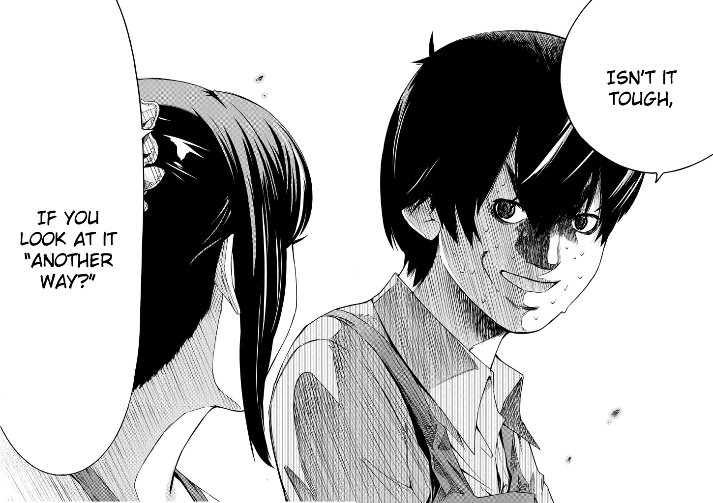 Love Riron "It sure is tough, huh?" Theory 第39页