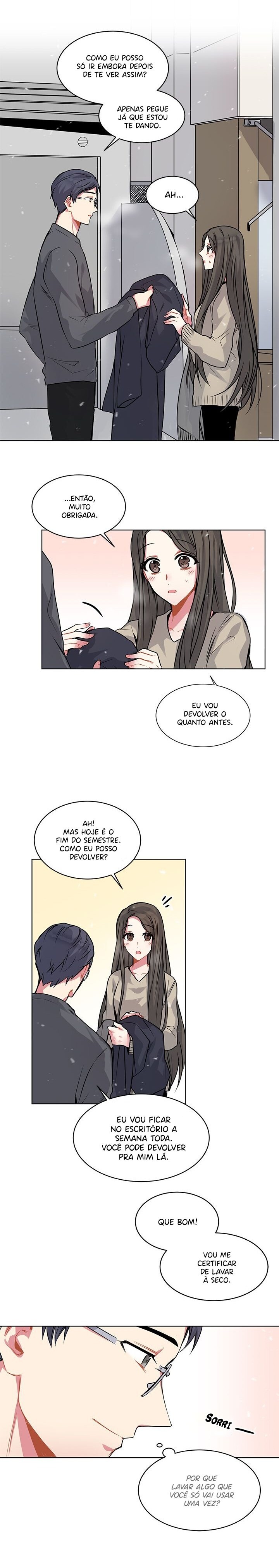 I Found Somebody to Love Ch. 4 第12页