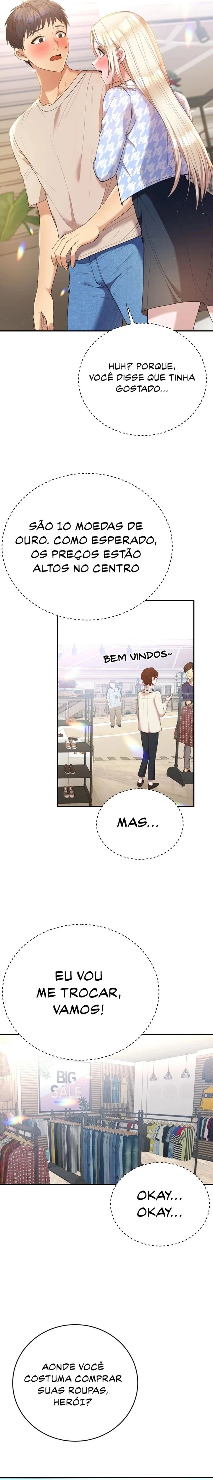 Living in a Studio Condo With the Saintess Ch. 6 第16页