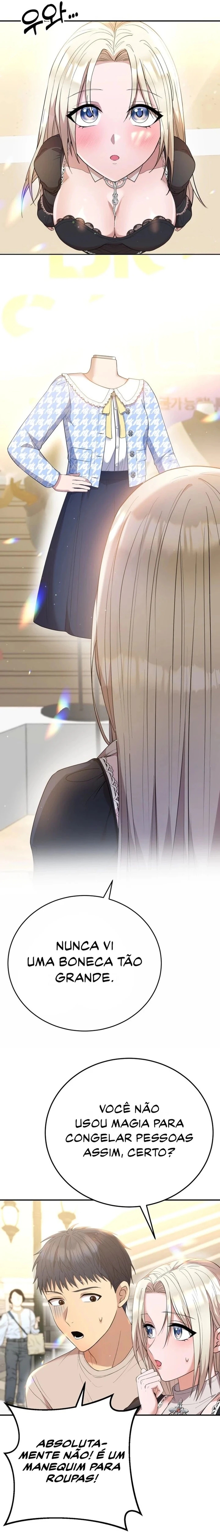 Living in a Studio Condo With the Saintess Ch. 6 第6页