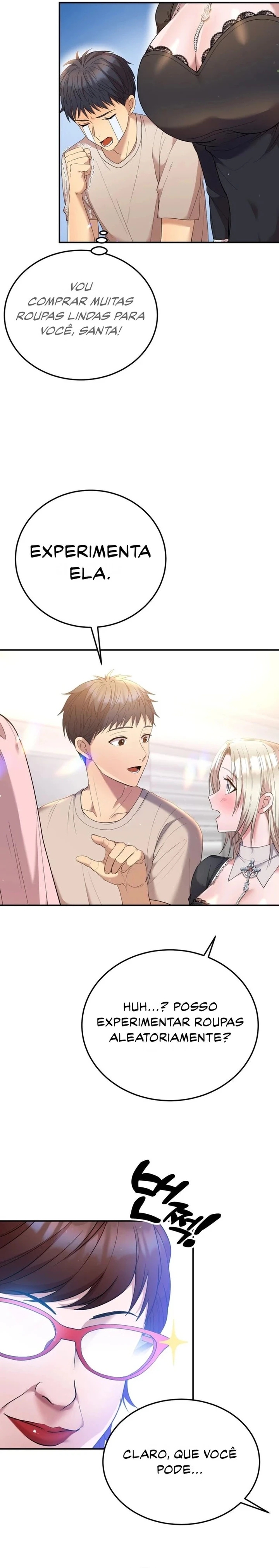 Living in a Studio Condo With the Saintess Ch. 6 第8页
