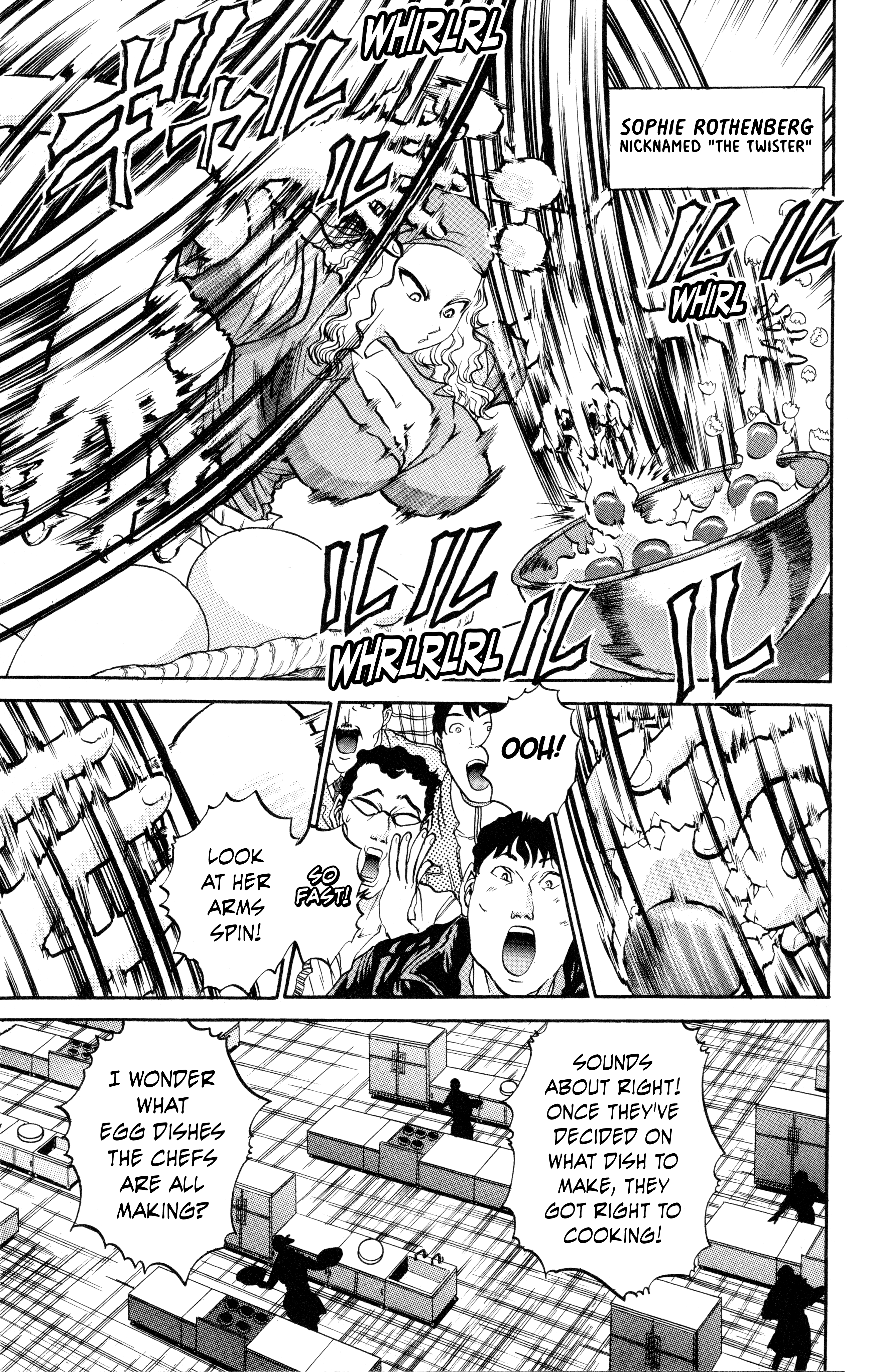Tetsunabe no Jan! R: Choujou Sakusen The Master Sets Into Motion 第3页