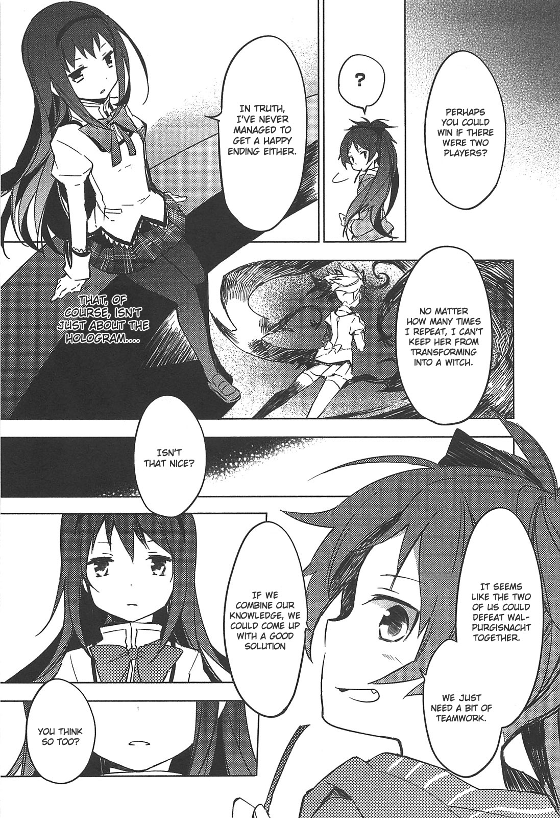 Mahou Shoujo Madoka☆Magica - Anthology Comic Addictive Box 第13页