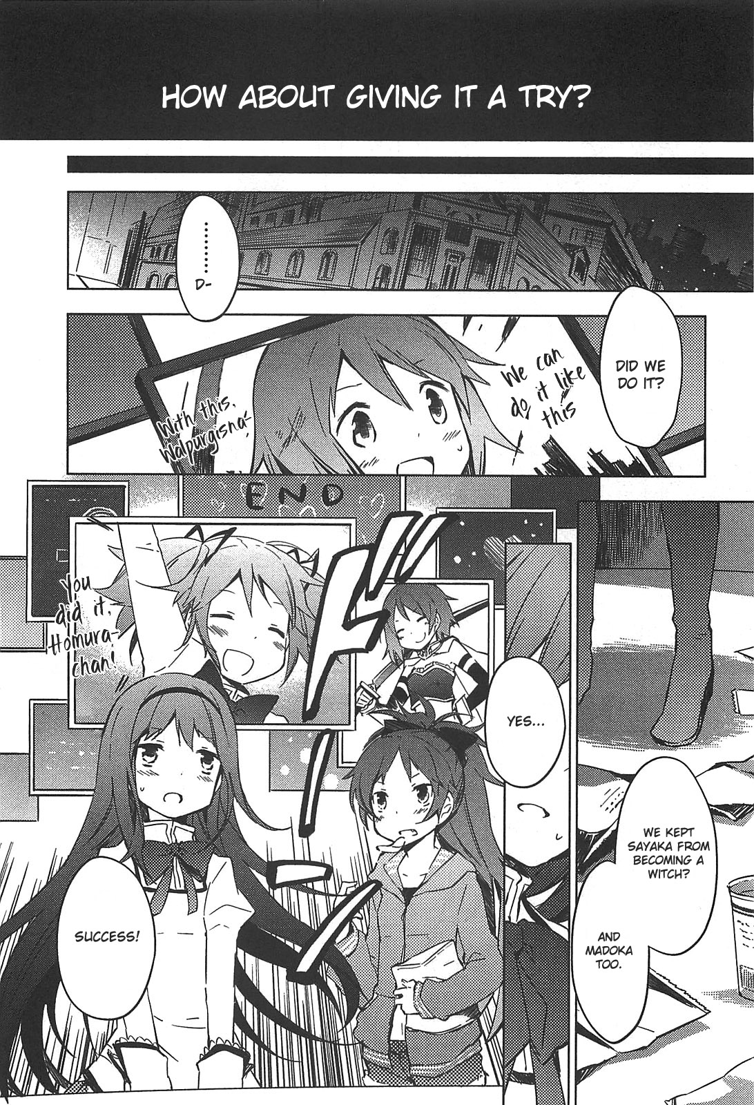 Mahou Shoujo Madoka☆Magica - Anthology Comic Addictive Box 第14页