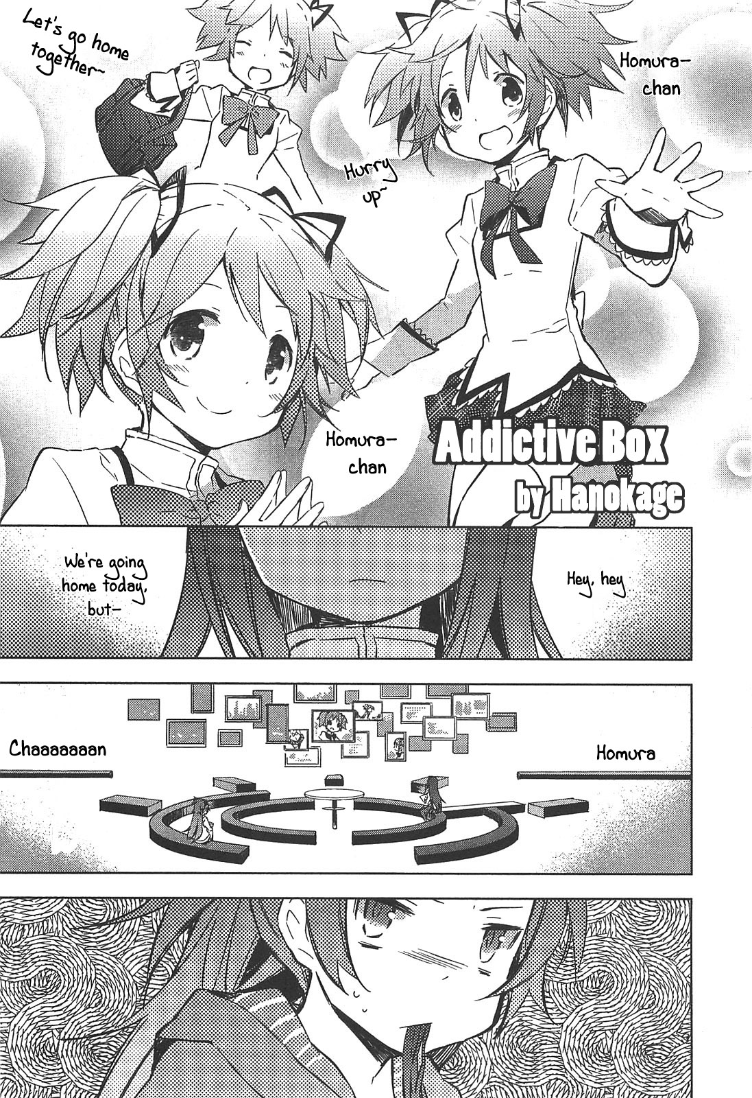 Mahou Shoujo Madoka☆Magica - Anthology Comic 第7页