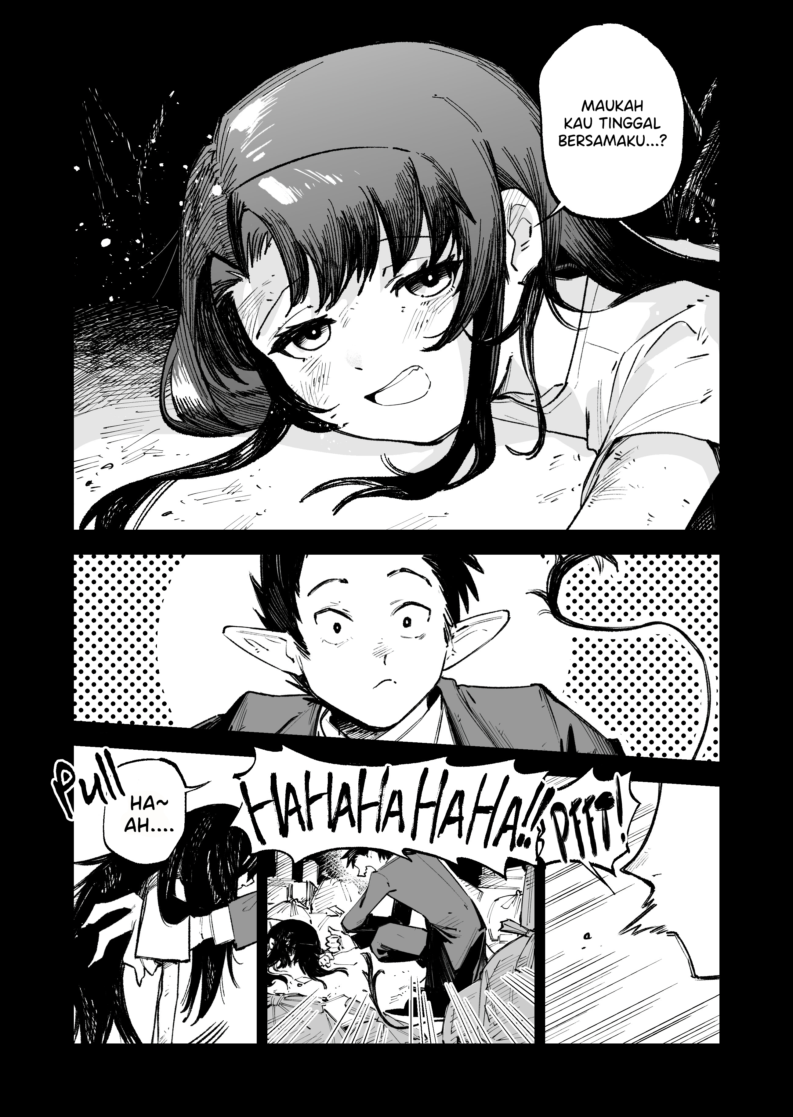 The Devil Grants a Girl's Last Wish 第8页