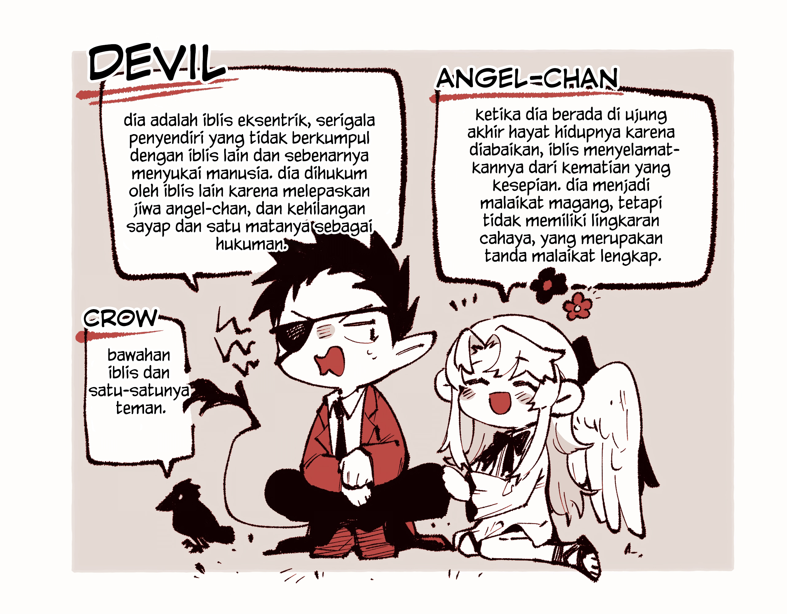 The Devil Grants a Girl's Last Wish Oneshot 第6页