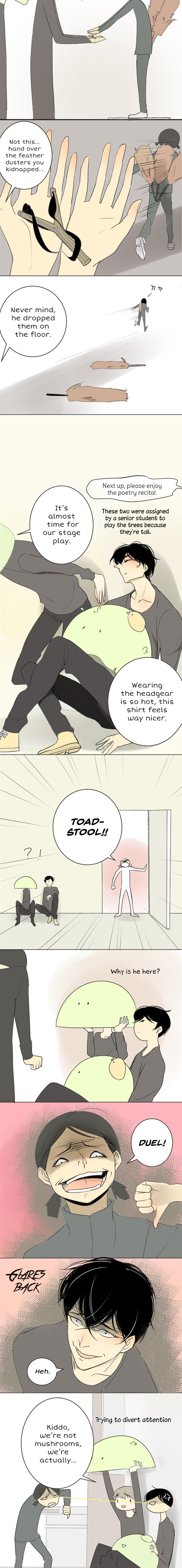 Classmate Relationship? Just a Nosebleed 第3页