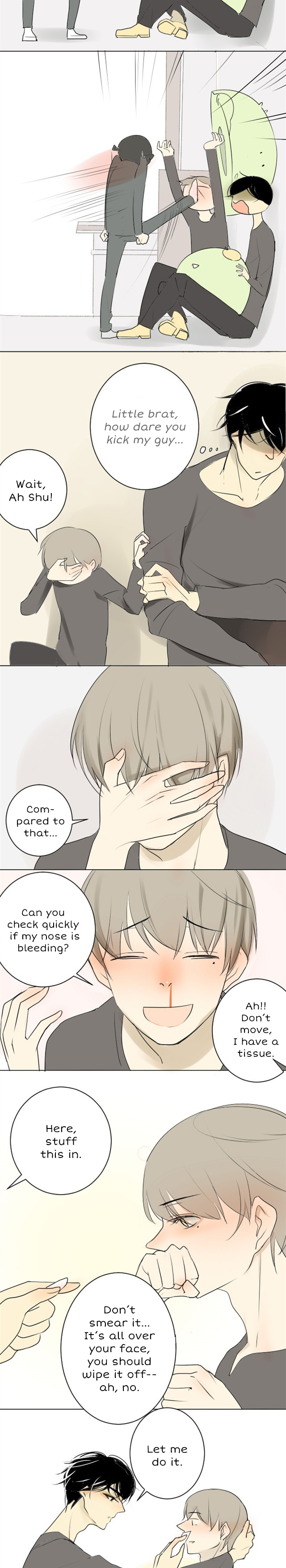 Classmate Relationship? Just a Nosebleed 第4页