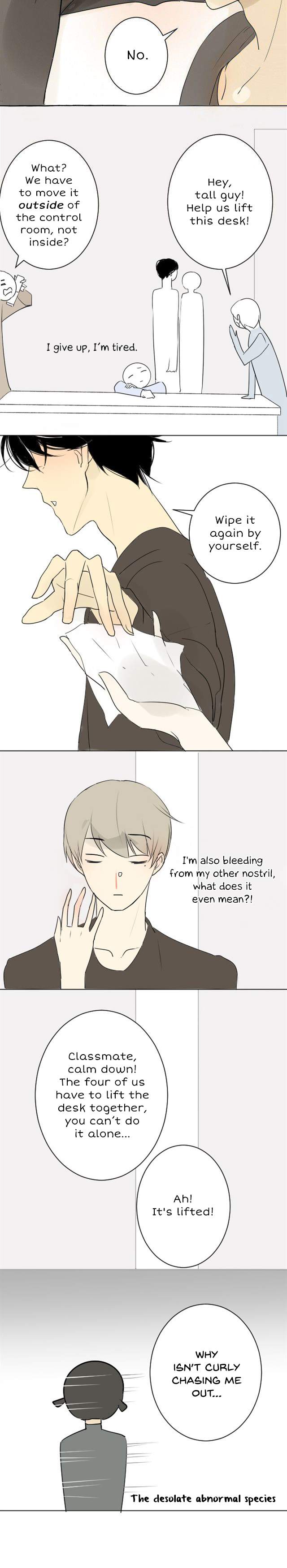 Classmate Relationship? Just a Nosebleed 第6页