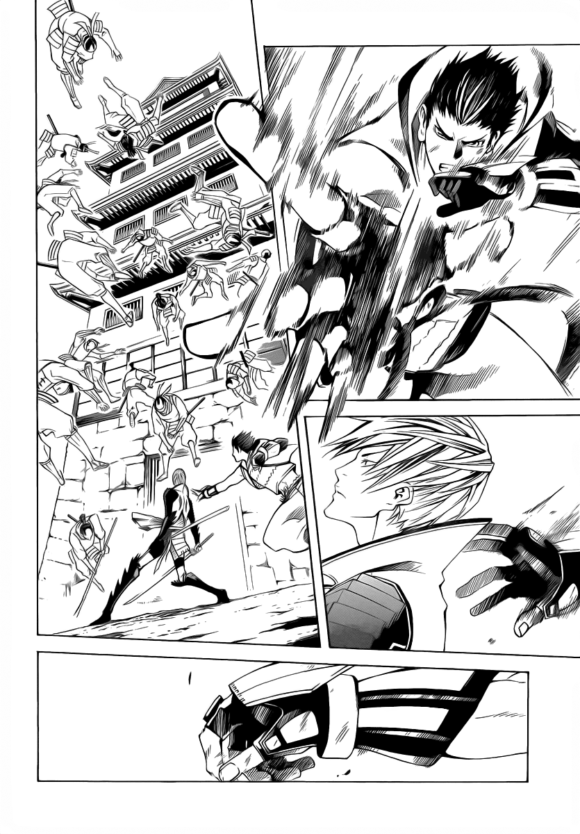 Sengoku Basara 3 -Roar of Dragon- The Azure Claw, The Black Blade 第34页