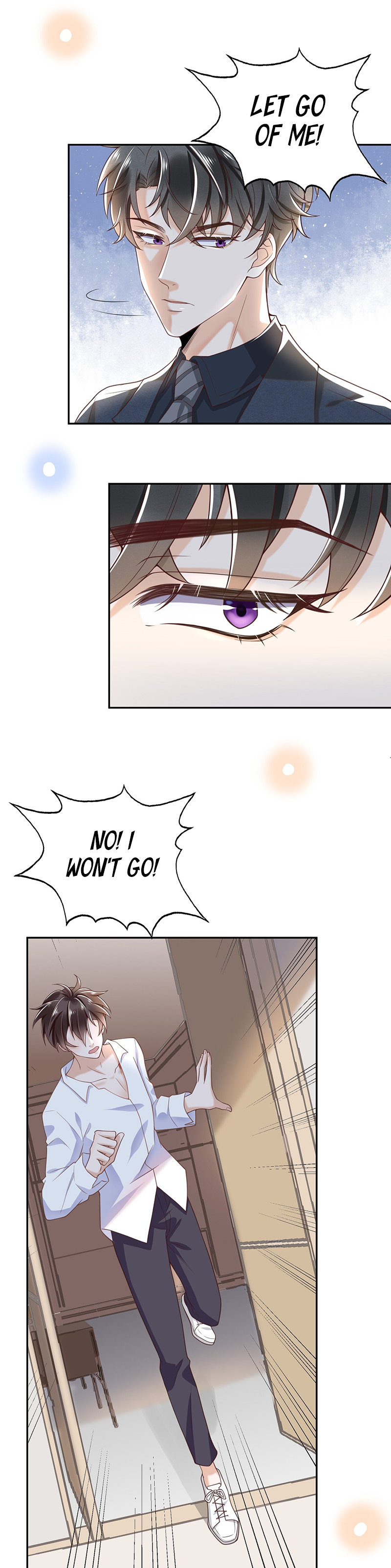 Outside the Law Sir, Please save me! 第11页