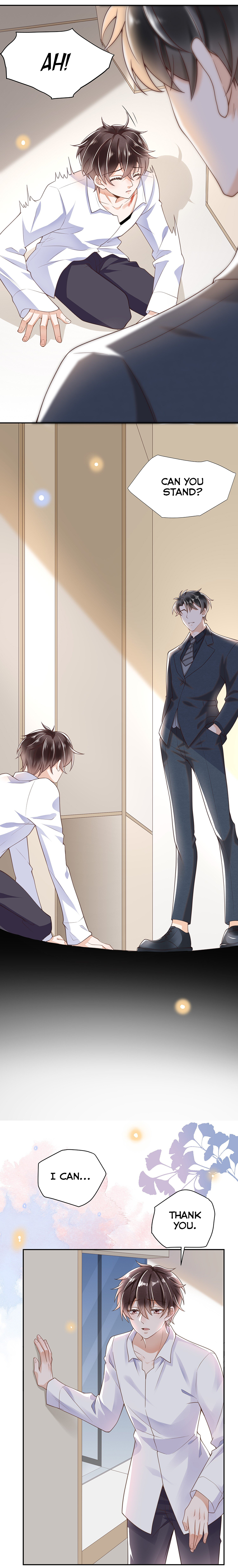 Outside the Law Sir, Please save me! 第14页