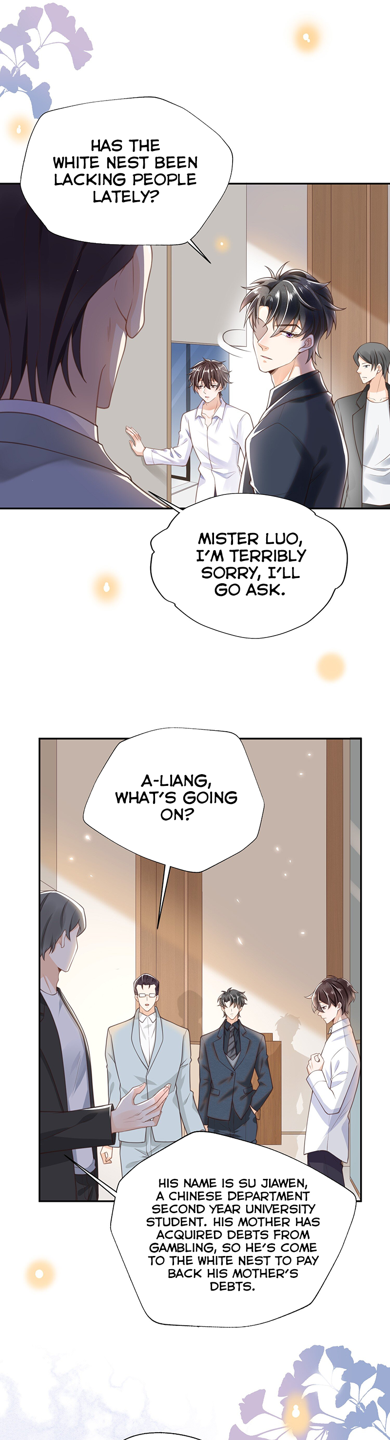 Outside the Law Sir, Please save me! 第15页
