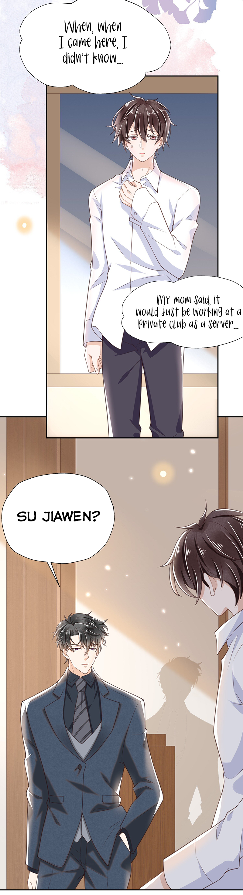 Outside the Law Sir, Please save me! 第16页