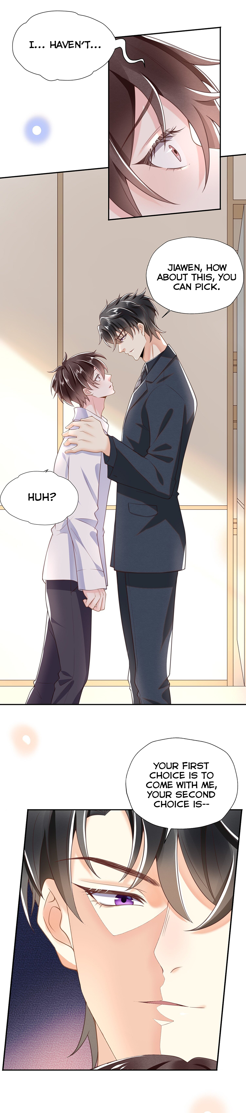Outside the Law Sir, Please save me! 第19页