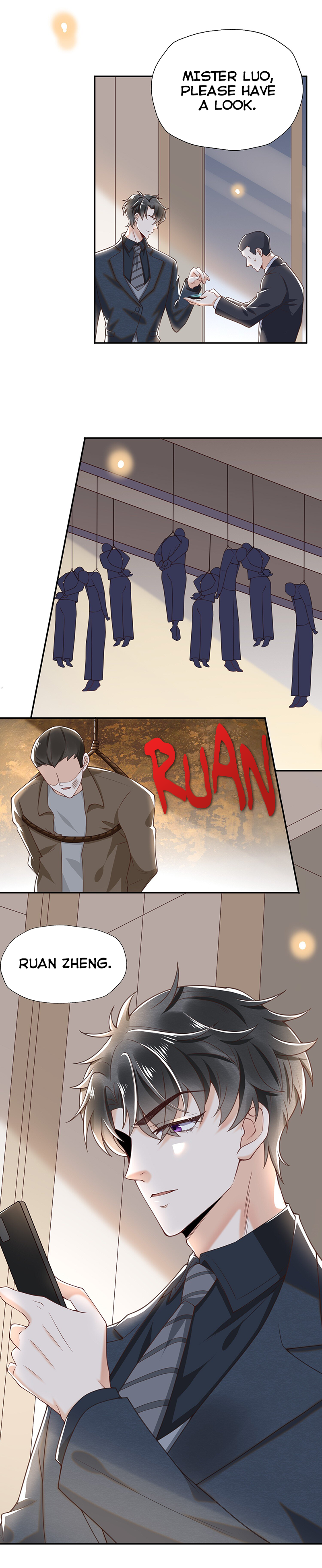 Outside the Law Sir, Please save me! 第4页