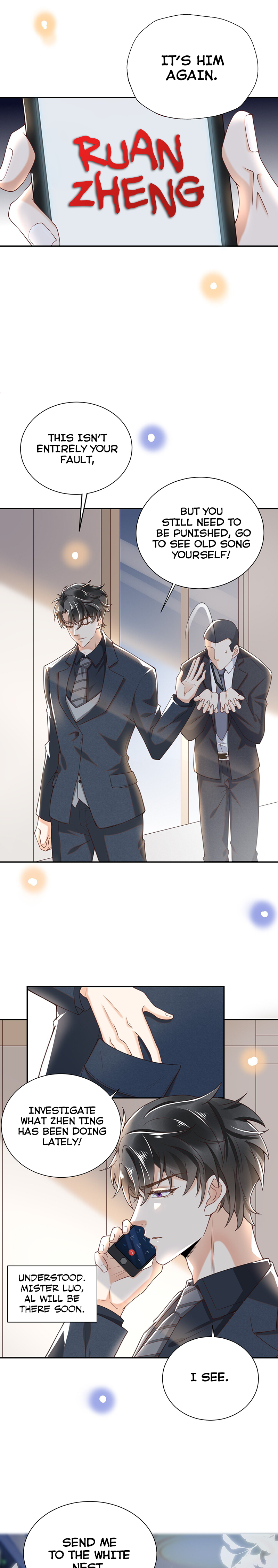 Outside the Law Sir, Please save me! 第5页