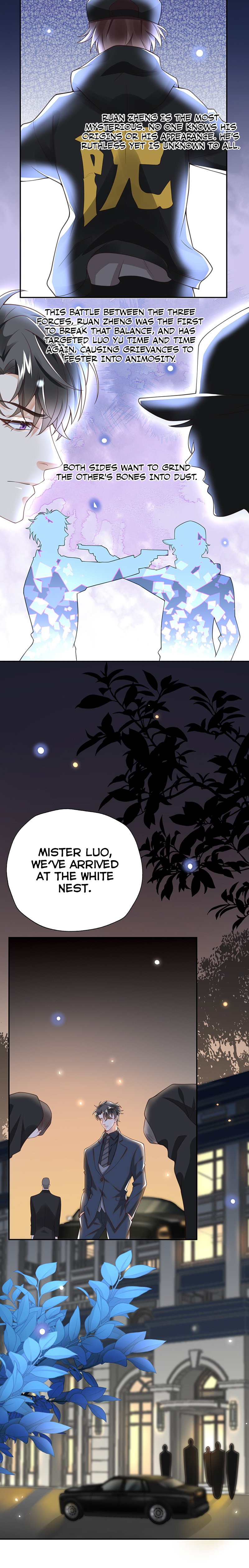 Outside the Law Sir, Please save me! 第8页