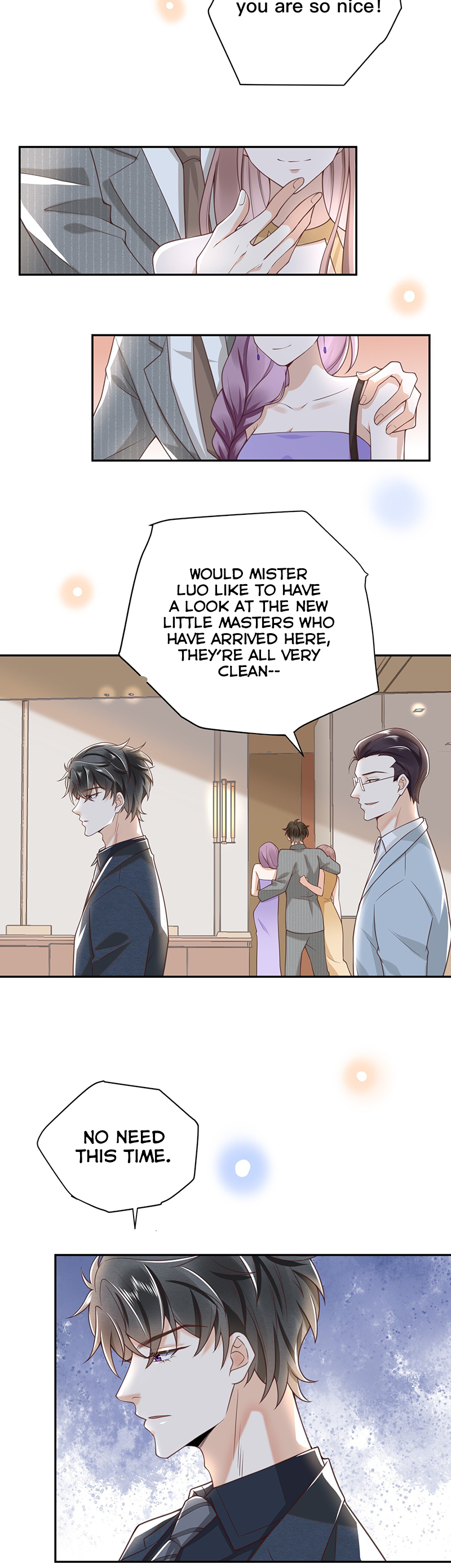 Outside the Law Sir, Please save me! 第10页