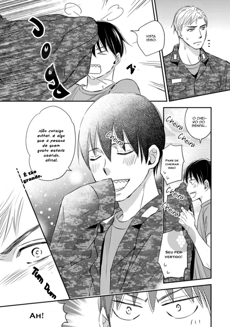 Sutemi no Koubousen Ch. 4 第21页