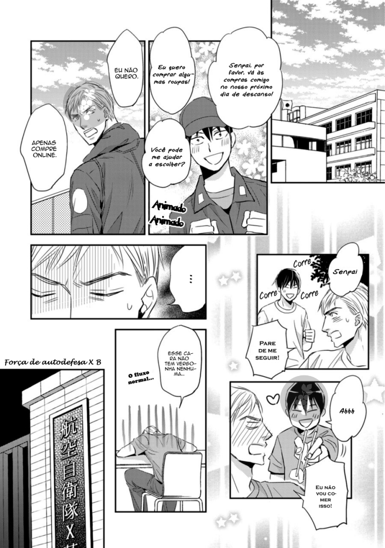 Sutemi no Koubousen Ch. 4 第10页