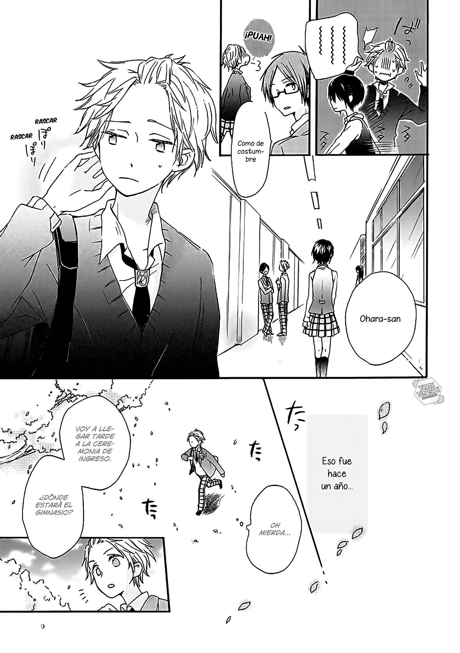 Akairo Crossroads Encuentro del destino 第10页