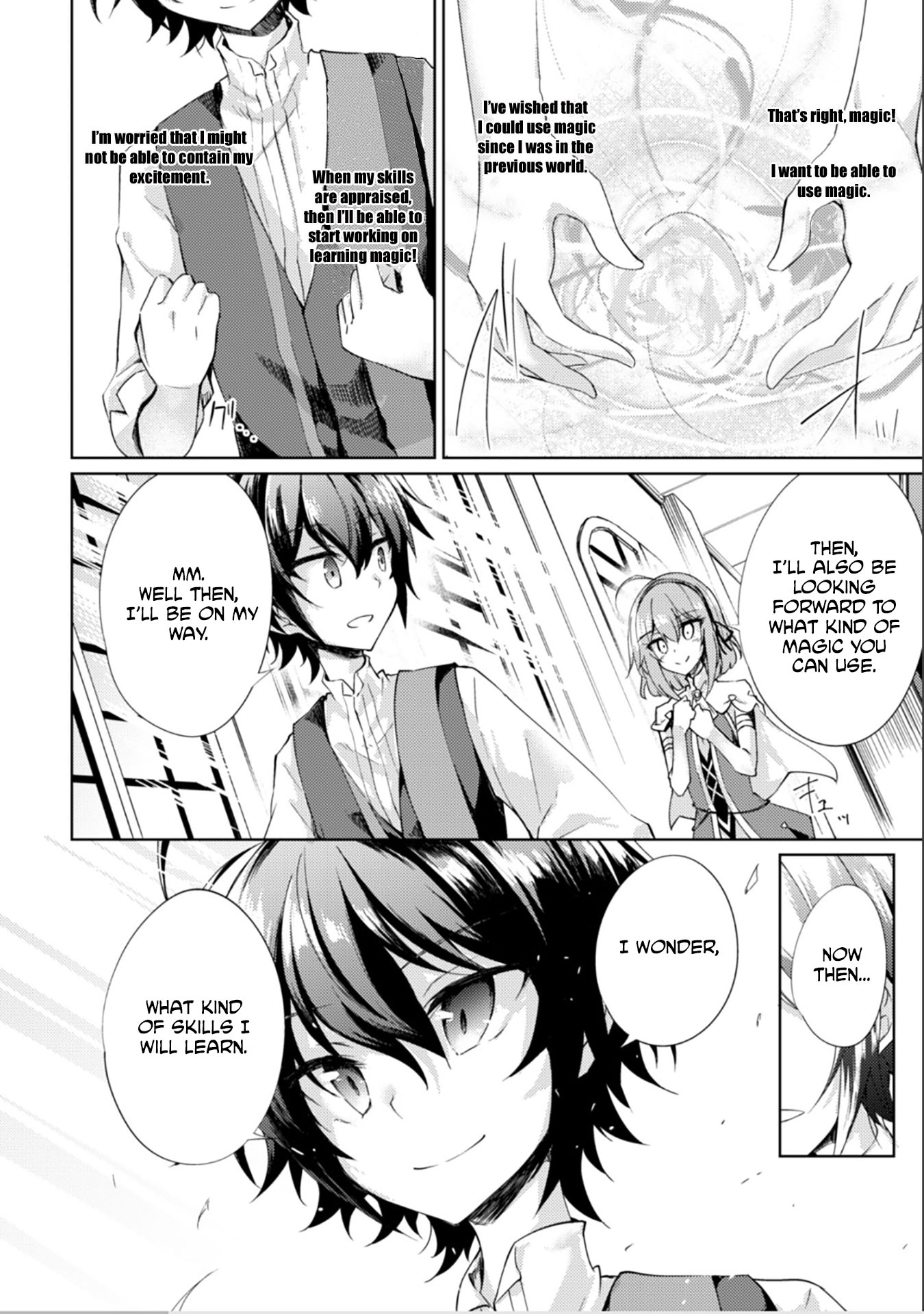 Moto Saikyou no Kenshi wa, Isekai Mahou ni Akogareru The Former Strongest Swordsman, Longs For Magic In Another World 第11页