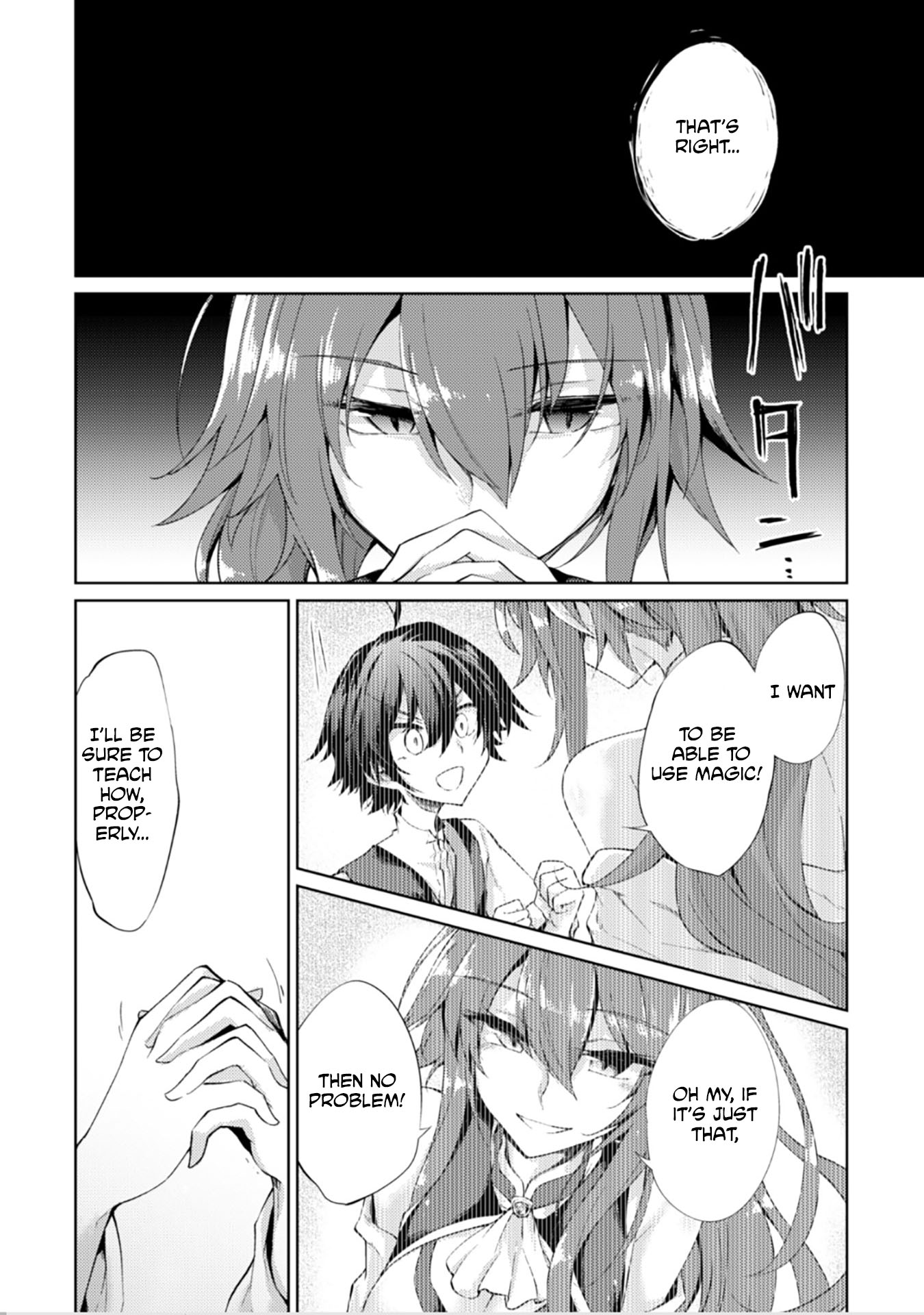 Moto Saikyou no Kenshi wa, Isekai Mahou ni Akogareru The Former Strongest Swordsman, Longs For Magic In Another World 第13页