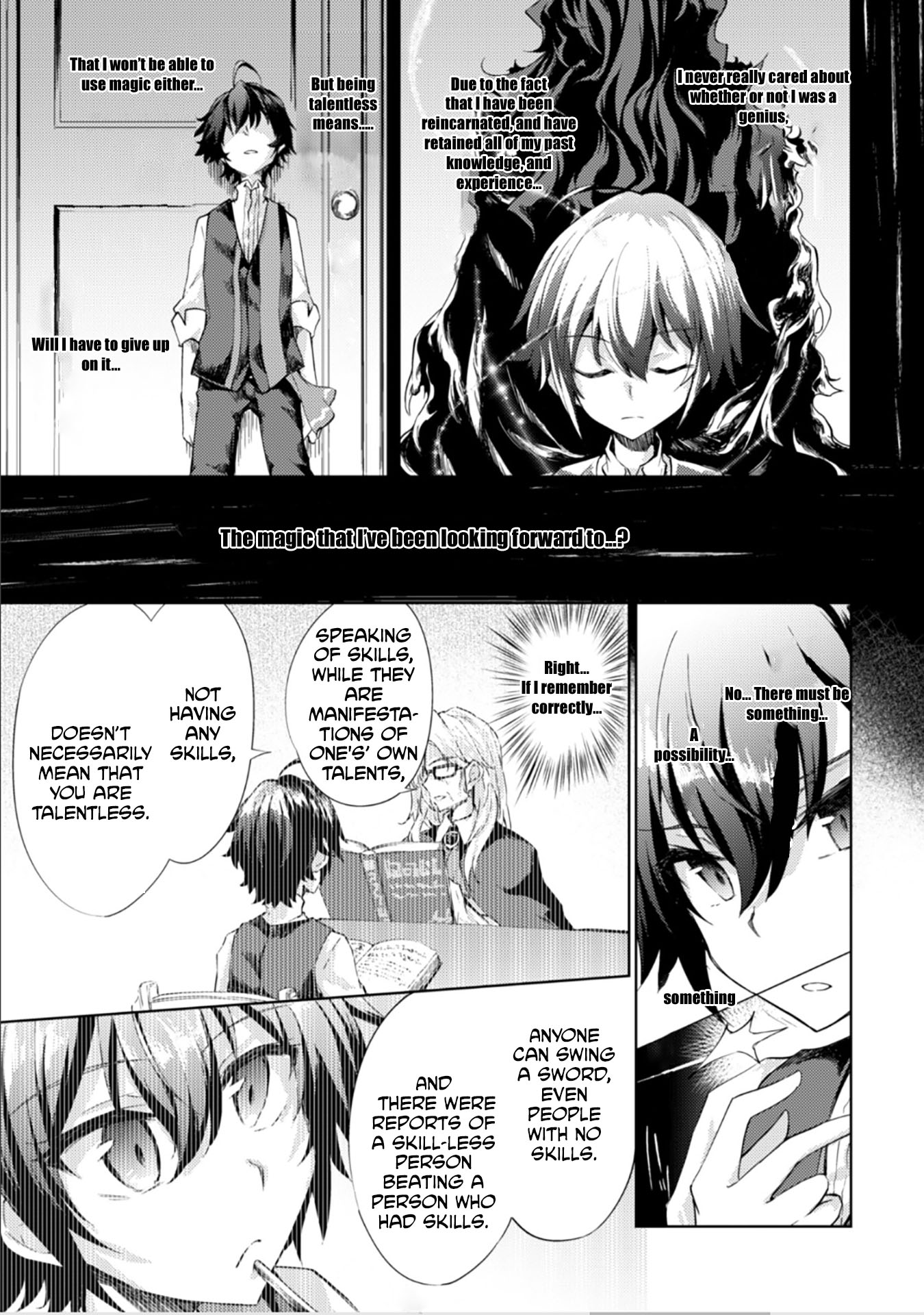 Moto Saikyou no Kenshi wa, Isekai Mahou ni Akogareru The Former Strongest Swordsman, Longs For Magic In Another World 第16页